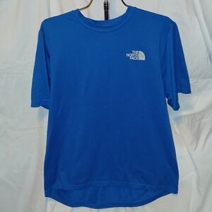 The North Face Blue Unisex Short-Sleeve Logo Tee